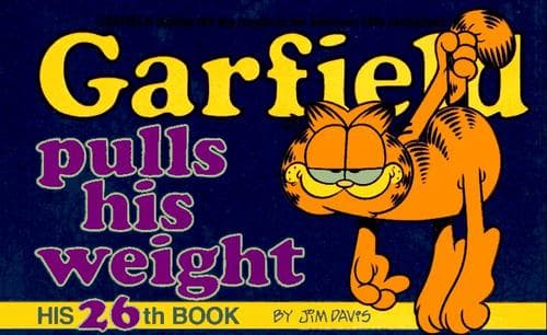 Tapa de Garfield Pulls His Weight