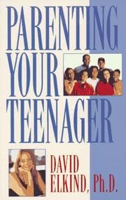 Tapa de Parenting your teenager