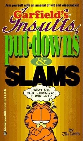 Tapa de Garfield's insults, put-downs & slams