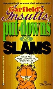 Tapa de Garfield's insults, put-downs & slams