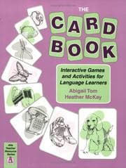 Tapa de Card Book