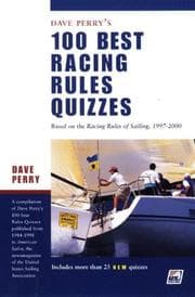 Tapa de Dave Perry's 100 Best Racing Rules Quizzes