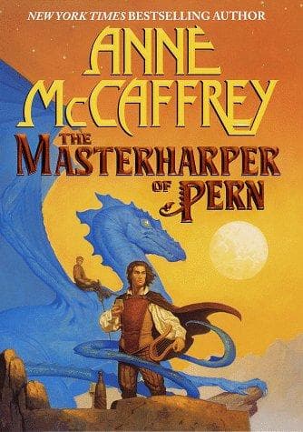 Tapa de The Masterharper of Pern