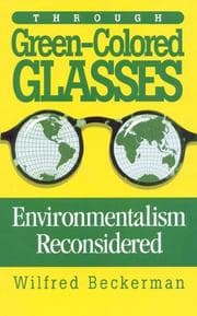 Tapa de Through green-colored glasses
