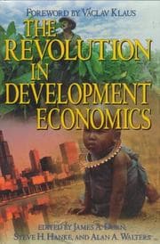 Tapa de The revolution in development economics