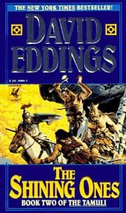 Tapa de The Shining Ones:Book Two of the Tamuli