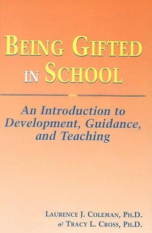 Tapa de Being Gifted in School