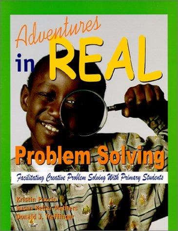Tapa de Adventures in real problem solving
