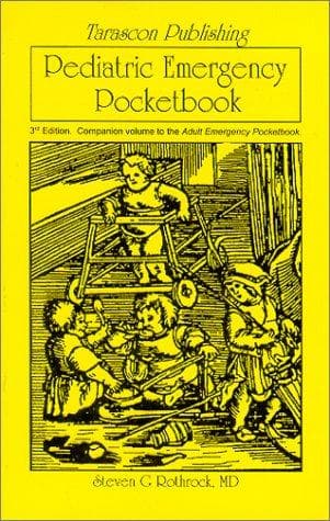 Tapa de Pediatric Emergency Pocketbook