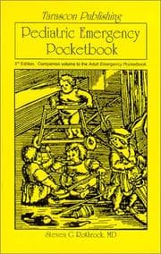 Tapa de Pediatric Emergency Pocketbook