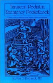 Tapa de Tarascon Pediatric Emergency Pocketbook