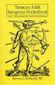 Tapa de Tarascon Adult Emergency Pocketbook