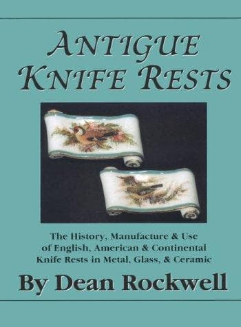 Tapa de Antique knife rests