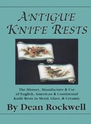 Tapa de Antique knife rests