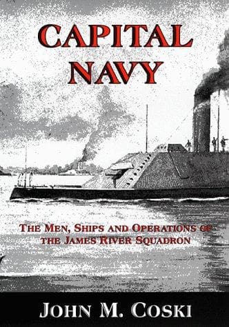 Tapa de Capital Navy