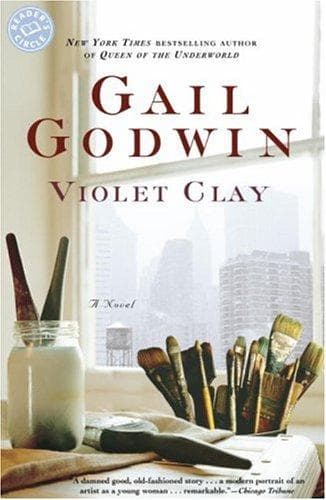 Tapa de Violet Clay