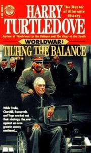 Tapa de Tilting the Balance (Worldwar Series, Volume 2)