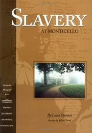 Tapa de Slavery at Monticello