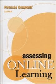 Tapa de Assessing Online Learning (JB - Anker Series)