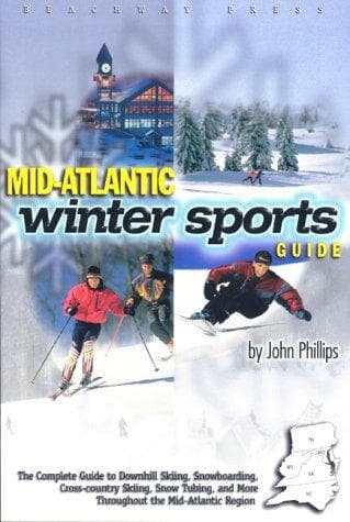 Tapa de Mid-Atlantic Winter Sports Guide