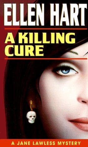 Tapa de Killing Cure (Jane Lawless Mysteries