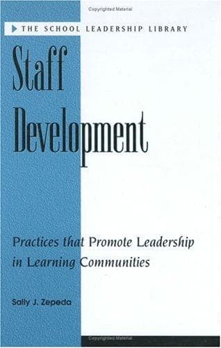 Tapa de Staff development