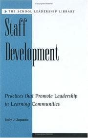 Tapa de Staff development