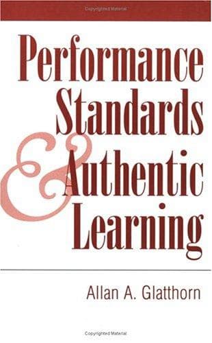 Tapa de Performance Standards and Authentic Learning