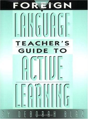 Tapa de Foreign language teacher's guide to active learning