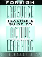 Tapa de Foreign language teacher's guide to active learning