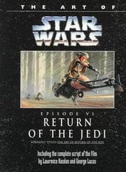 Tapa de The Art of Star Wars, Episode VI - Return of the Jedi