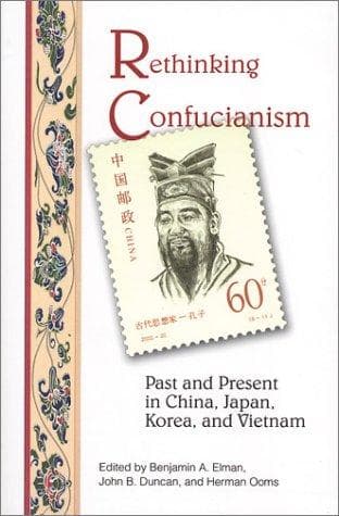 Tapa de Rethinking confucianism