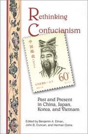 Tapa de Rethinking confucianism