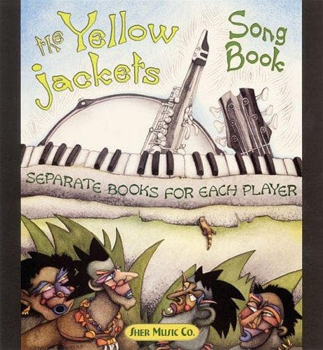 Tapa de The Yellowjackets Songbook