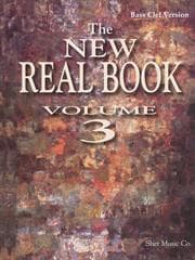 Tapa de The New Real Book, Volume 3 (Bass Clef)