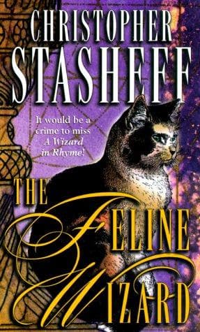 Tapa de The feline wizard