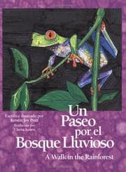 Tapa de Un paseo por el bosque lluvioso