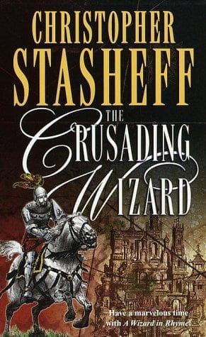 Tapa de The crusading wizard
