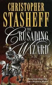 Tapa de The crusading wizard