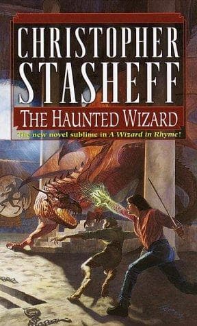 Tapa de The haunted wizard