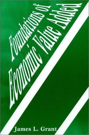 Tapa de Foundations of economic value added