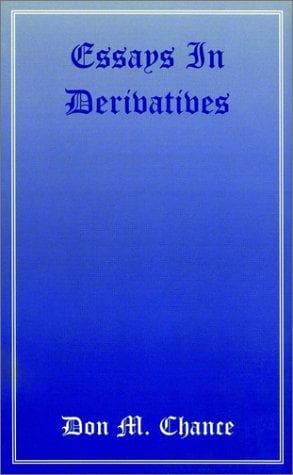 Tapa de Essays in Derivatives