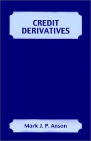 Tapa de Credit Derivatives