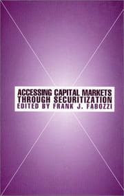 Tapa de Accessing Capital Markets Through Securitization