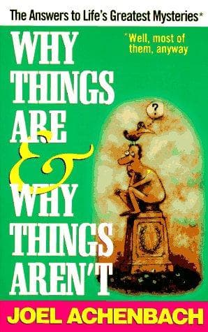 Tapa de Why things are & why things aren't