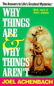 Tapa de Why things are & why things aren't