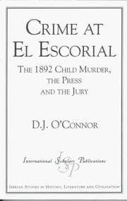 Tapa de Crime at El Escorial