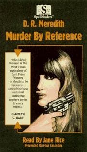 Tapa de Murder By Reference