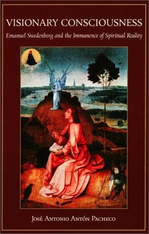 Tapa de Visionary consciousness