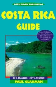 Tapa de Open Road's Costa Rica Guide
